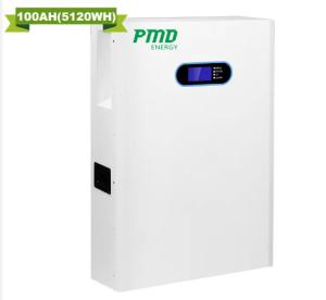 China Wall-Mounted Energy Storage Battery Lifepo4 200ah Solar Energy 48v100ah Lithium Battery factory