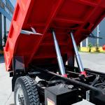 Diesel YUNEI 4102 Engine 95HP Small Underground Mining Truck UQ-7