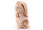 Strong Double Weft Colored Hair Wigs 8A 10A Grade With Natural Hair Line