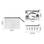 Women Portable 30*22CM Cartoon PVC Makeup Bag
