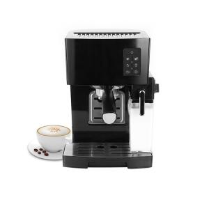 China 1240W Automatic Milk Frother Coffee Machine Double Semi Automatic Espresso Machine factory