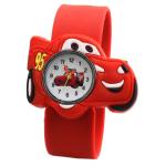 Lovely Cute Silicone Quartz Kids Watch With Car Shaped Dial Customized Logo