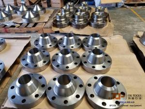 China 2 1/16&quot; AISI 4130 Forging PSL2 PR2 Wellhead Adapter Flange factory