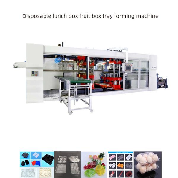 Commercial Plastic Ps Automatic Plastic Vacuum Forming Machine For Food