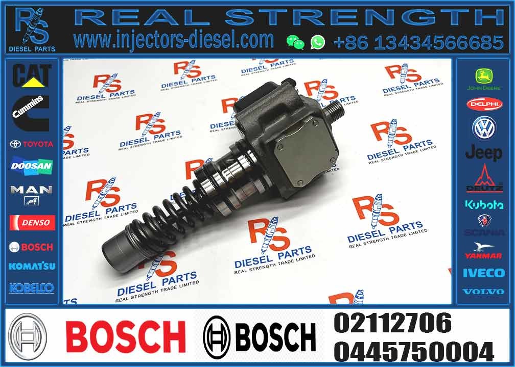 Fuel Injection Pump 20450666 02112706 0414750004 For EC210B EC240B EC290B