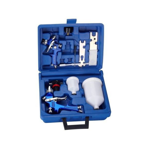 H-881P and H200P KIT With Locking Regulator Spray Gun Painting HVLP Painting