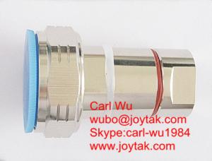 China VSWR 1.15 low PIM High quality export to Europe DIN 7/16 male connector 1/2 flex feeder cable competitive price factory