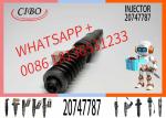 Diesel Engine EUI Injector BEBE4D04001 5001867216 7420708597 20708597 21582094