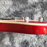 Custom Grand Musicman Left-Handed Version Style Electric Guitar in Red