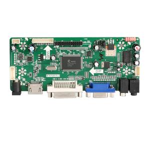 Multilayer PCB Board SMT Electronics Manufacturing Service Green Soldermask QFN