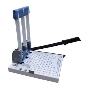 China Easy Operation Three Holes Paper Punch for Max. Workable Width of 320mm in Commercial factory