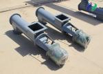 Portable Carbon Steel Screw Feeder Conveyor Design For Small Material