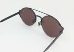 Big round metro style metal sunglasses Men Women hot selling UV 400