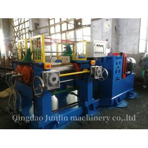 XK-230 Two Roll Open Rubber Mixing Mill Machine Customized Color