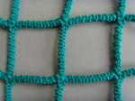 Green Construction Safety Netting Raschel Knitted For Scaffolding