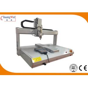 Mini  Desktop  PCB Router With Positioning Speed 500mm/s