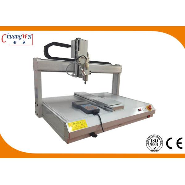 China Mini  Desktop  PCB Router With Positioning Speed 500mm/s factory