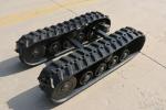 1500mm Length Heavy Equipment Undercarriage Parts For Mini Excavator