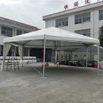 PVC Side Wall Hexagon Garage Marquee Tent Permanent Structure