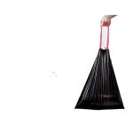 Industrial Household Trash Bag Roll Extra Thick Heavy Duty Black Garbage Bag Bin