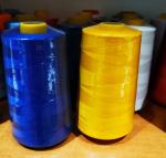 Polyester Sewing Thread 40/2 With High Tenacity multi colors