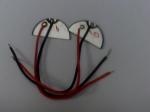 8/25 Piezo Ceramic Disc pzt 5 piezoelectric disk Good heat resistance