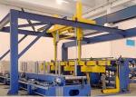 Steel Pipe Stacker Stacking Strapping Bundling Packing Machine