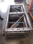 SC Construction Elevator Spare Parts 650mm Mast Section Painting Type