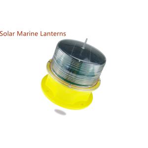 China LED GPS Sync Flashing Solar Marine Lantern IALA PC Housing Built In Photocell factory