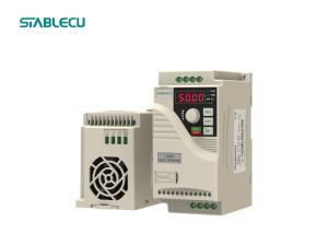 China 0.75KW 1.5KW Mini VFD Frequency Converter 220V 380V factory