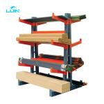 Lumber Heavy Duty Steel Cantilever Storage Racks Customized