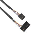 Motherboard Molex Extension Cable 10 pin / 20 pin 22-55-2101 to 22-55-2201
