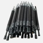 Water Injection rubber isolate Packer/pneumatic inflatable openhole packer for