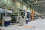 Produce Corrugated Paperboard With Fully Automatic 3 5 7 Ply Production Line