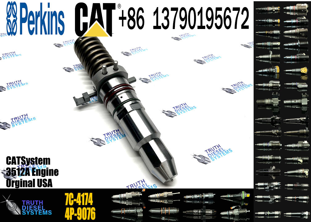 Fuel Injector Assembly 7C-4174 7E-3384 7C-9577 7E-8836 7E-3382 9Y-1785 7C-4184 10R3053 9Y-0052