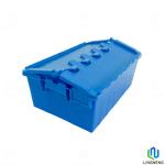 Logistics Industrial Plastic Storage Containers Rectangle For Sustainable Supply