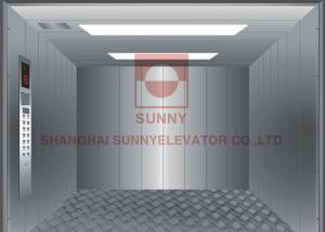 China Side Opening Door Cargo Freight Lift Elevator With Freight Elevator Safety factory