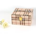Jewelry display Box PU Leather Storage Case
