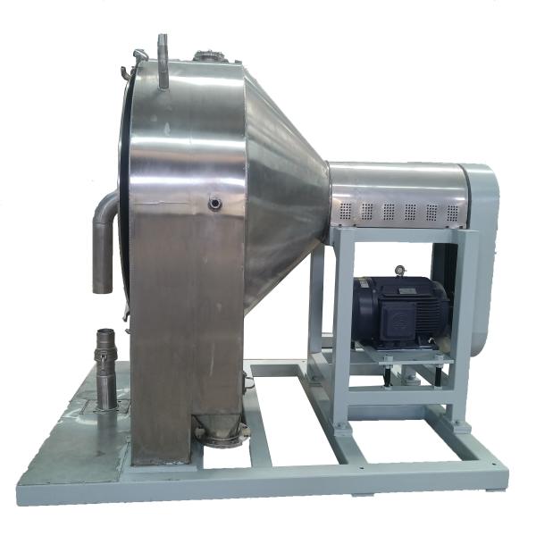 Electric Sago Starch Refining Machine Centrifuge Sieve Sago Starch Plant