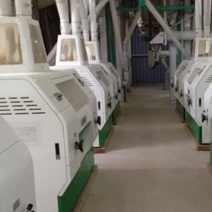 China China Flour Mill ISO Flour Milling Machine Wheat Sorghum Flour Mill Machine on sale
