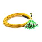 Single Mode SM 12 Core FC APC Simplex MPO MTP
