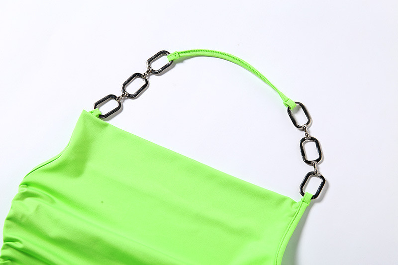 Women Sexy Halter Neck Adjustable Short Cropped Tank Top