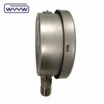 Bayonet Kgf/Cm2 Psi 4" Liquid Filled Pressure Gauge Bottom Connection