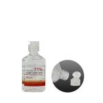 Custom Antibacterial Antiseptic Kids 100ml Instant Hand Sanitizer Gel