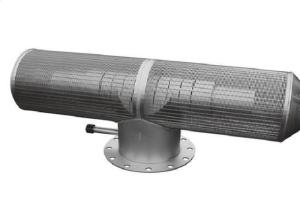 China Stainless Steel 304 Wedge Wire Strainer factory