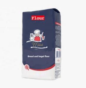China Custom Handle Industrial Valve Multiwall Paper Bags With Closure factory