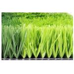 60mm Height Football Artificial Turf 6600 Detex Wear Resistant
