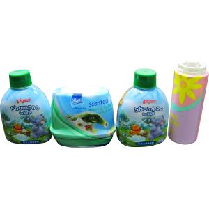 Table Top Shrink Wrapping Machine , Recirculating Hot Air Shrink Tunnel