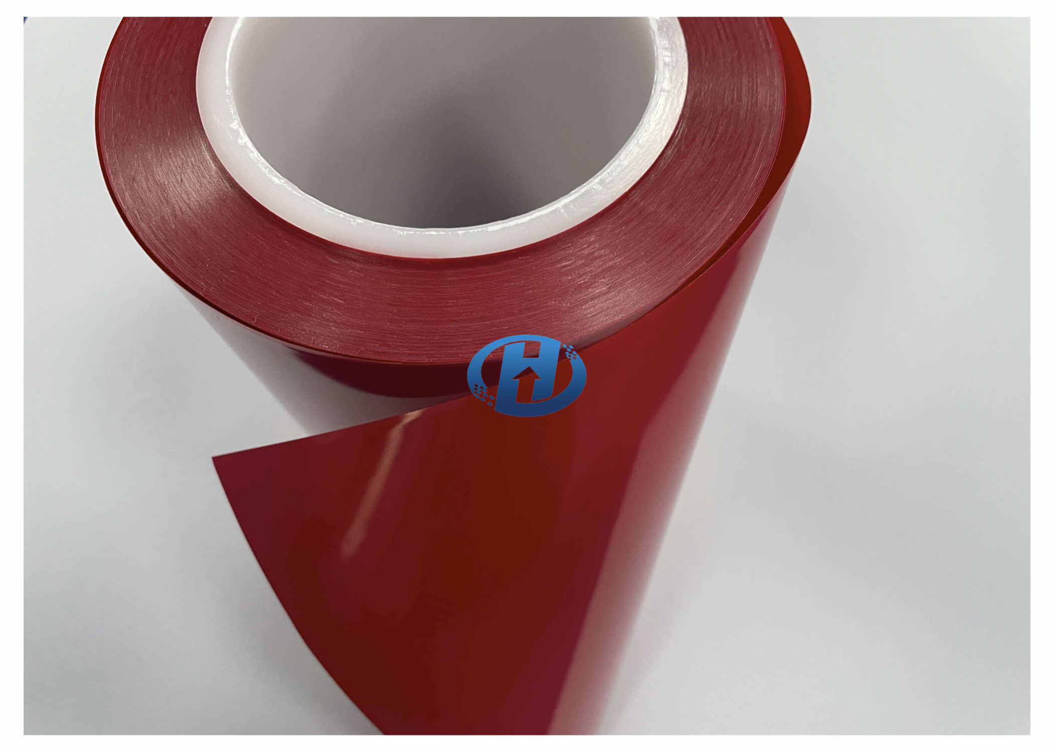 120 μm HDPE Film High Density PE Protective Film Easy to Peeloff Without Silicone Transfer No Residuals