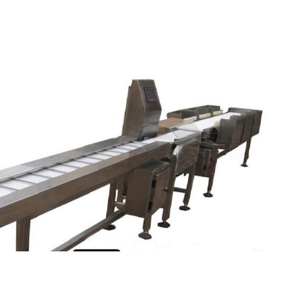 DF-GD200 7 Section 0.4-0.8Mpa Weight Sorting Scale 5g-200g IP66 For Meat Food